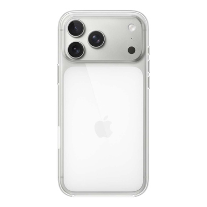 Чехол для iPhone 17 Pro Max Apple Clear Case с MagSafe Прозрачный