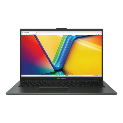 Ноутбук ASUS VivoBook Go 15 (E1504FA-L1400W) AMD Ryzen 3 7320U/8Gb/256Gb SSD/15.6" FullHD OLED/Win11 Mixed Black, черный