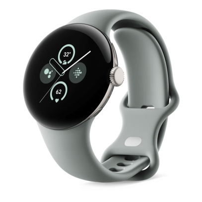 Часы Pixel Watch 2, 41 мм, Wi-Fi, Champagne Gold/Hazel, золотой Часы Pixel Watch 2, 41 мм, Wi-Fi, Champagne Gold/Hazel, золотой