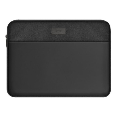 Сумка-чехол для ноутбука 14" WiWU Minimalist Laptop Sleeve для Macbook Черный