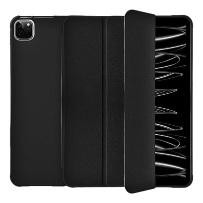 Чехол для iPad Pro 13" (2024) WiWU Classic II Case Black, черный