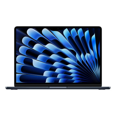Apple MacBook Air 13" (M3, 8C CPU, 8C GPU, 2024) 16/256Gb SSD (MC8K4) Midnight, «тёмная ночь»