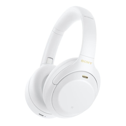 Беспроводные наушники Sony (WH-1000XM4) White, белый