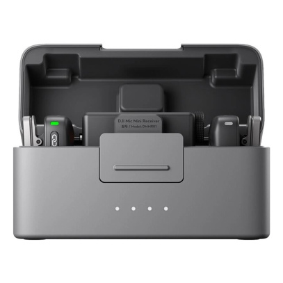 Микрофон DJI Mic Mini 2 (2 TX + 1 RX + Charging Case)