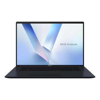 Ноутбук ASUS Vivobook 18 M1807HA-S8055 18.4", IPS, AMD Ryzen 7 260 3.8ГГц, 8-ядерный, 32ГБ DDR5, 1ТБ SSD, AMD Radeon 780M, без операционной системы, синий