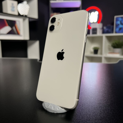 Trade in Apple iPhone 11 128Gb White IMEI: 6833
