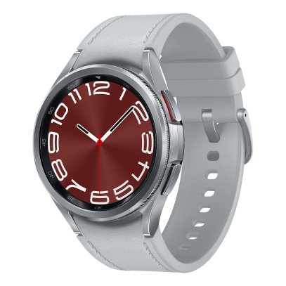 Часы Samsung Galaxy Watch6 Classic 43 мм Silver, серебро