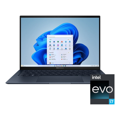 Ноутбук ASUS ZenBook S 13 (UX5304MA-NQ172) Core Ultra 7 155U/16Gb/1Tb SSD/13.3" 3К OLED/DOS Ponder Blue, синий