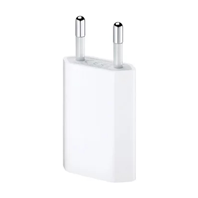 Сетевое зарядное устройство USB Apple Power Adapter для iPod и iPhone 12 Вт Белый