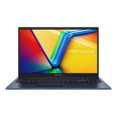 Ноутбук ASUS Vivobook 15 X1504ZA-BQ1143 15.6", IPS, Intel Core i3 1215U 1.2ГГц, 6-ядерный, 8ГБ DDR4, 512ГБ SSD, Intel UHD Graphics, без операционной системы, синий