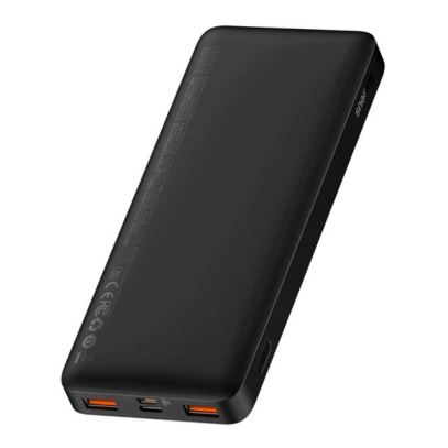 Внешний аккумулятор Baseus Bipow Digital Display Power Bank 10000mAh 20W PPDML-L01 (PPBD10K) Черный