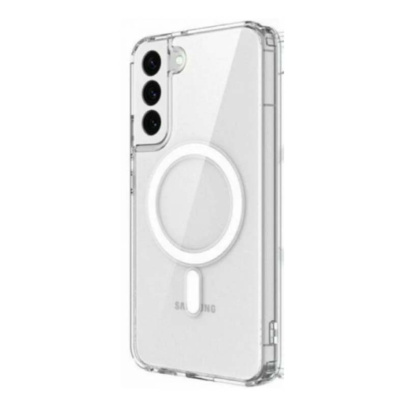 Защитный чехол для Samsung S24 Clear Case с Magsafe Прозрачный