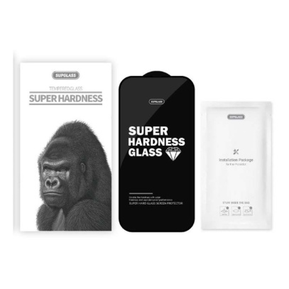 Защитное стекло для iPhone 16 Pro Max SupGlass XC-13 Full Coverage Matt Gaming Glass (6.9), матовое