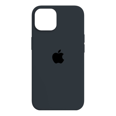 Чехол Silicone Case для Apple iPhone 14 Темно-синий