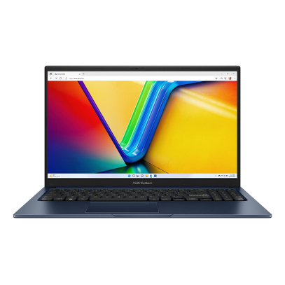 Ноутбук ASUS VivoBook 15 X1504ZA-BQ824 Core i3 1215U/8Gb/256Gb SSD/15.6" FullHD/DOS Blue, синий