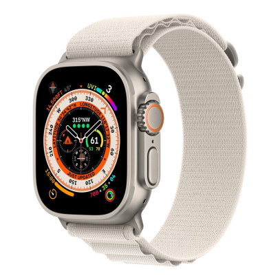 Ремешок WiWU Alpine Loop для Apple Watch 1-9 Series, SE 38/40/41 мм Starlight, «сияющая звезда»