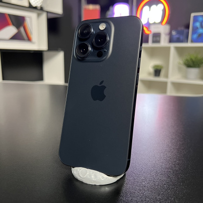 Trade in Apple iPhone 15 Pro 256Gb Blue Titanium IMEI: 8305