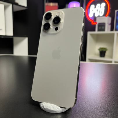 Trade in Apple iPhone 15 Pro Max 256Gb Natural Titanium IMEI: 6197