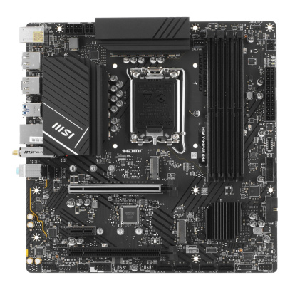 Материнская плата MSI PRO B760M-A WI-FI, Micro-ATX