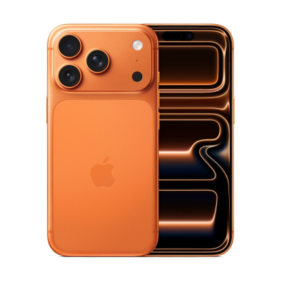 Apple iPhone 17 Pro Max 256Gb Cosmic Orange, оранжевый