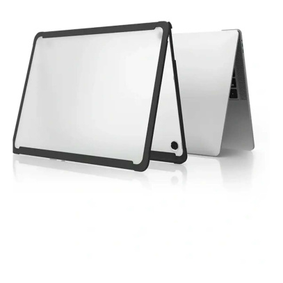 Чехол для MacBook Pro 14" WiWU Haya Shield Case Black, черный Чехол для MacBook Pro 14" WiWU Haya Shield Case Black, черный