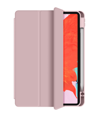 Чехол для iPad 11air (2024) WiWU Smart Folio Pink, розовый
