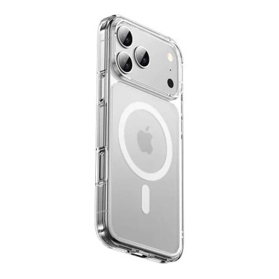 Чехол для iPhone 17 Pro с MagSafe 6.3 Gurdini Alba Series Protective with Clear Case