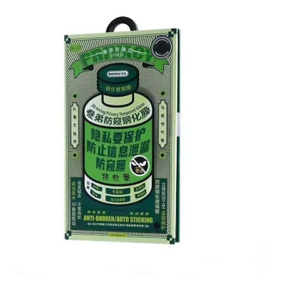 Защитное стекло для iPhone 17/16 Pro GL-27 Remax Medicine Glass (Privacy)