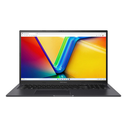 Ноутбук ASUS VivoBook 17X (K3704VA-AU100W) Core i5 13500H/8Gb/512Gb SSD/17.3" FullHD/Win11 Indie Black, черный