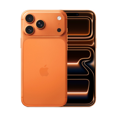 Apple iPhone 17 Pro Max 256Gb Dual SIM Cosmic Orange, оранжевый
