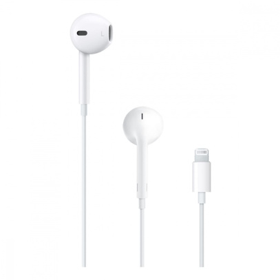 Наушники Apple EarPods Lightning White, белый Наушники Apple EarPods Lightning White, белый