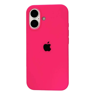 Чехол для Apple iPhone 17 Silicone Case Pink, розовый