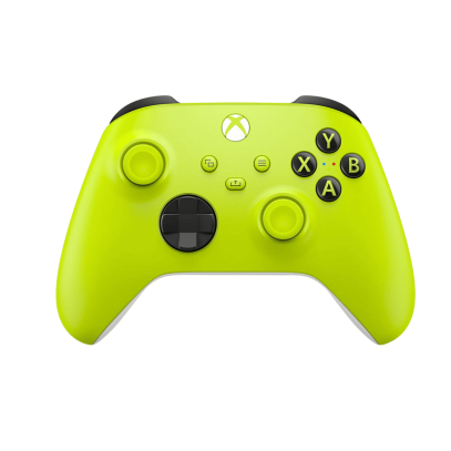 Геймпад Microsoft Xbox Series Electric Volt, зеленый