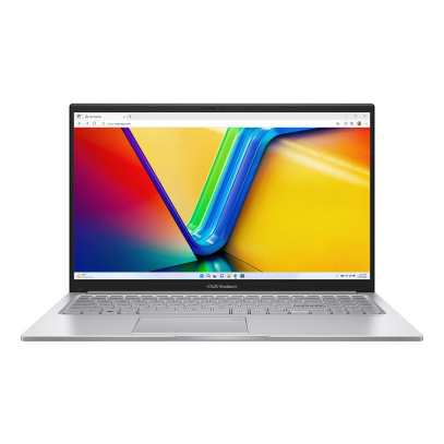 Ноутбук ASUS VivoBook 15 X1504VA-BQ286 Core i5 1335U/8Gb/512Gb SSD/15.6" FullHD/DOS Cool Silver, серебристый