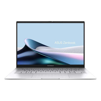 Ноутбук ASUS Zenbook 14 OLED UX3405MA-QD993 14", OLED, Intel Core Ultra 9 185H 2.3ГГц, 16-ядерный, 16ГБ LPDDR5x, 512ГБ SSD, Intel Arc, без операционной системы, Серебристый