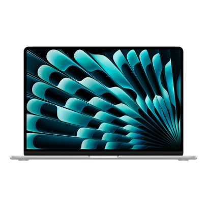 Apple MacBook Air 15" (M3, 8C CPU, 10C GPU, 2024) 16/512Gb SSD (MXD23) Silver, серебристый