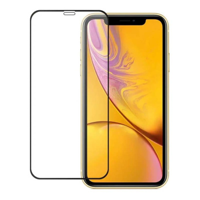 Защитное стекло для Apple iPhone XR/11 REMAX 3D (GL-27) Черный