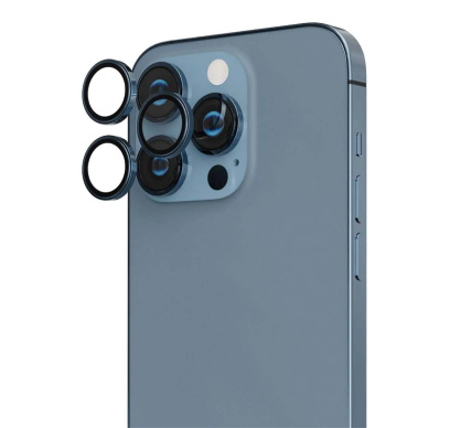 Защитное стекло для камеры iPhone 13 Pro/13 Pro Max SUPGLASS Anti Glare Camera lens glass film (XC-34) Прозрачный