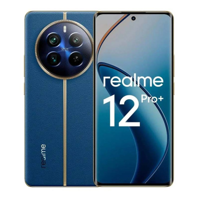Realme 12 Pro+ 12/512Gb Blue Sea, синий Realme 12 Pro+ 12/512Gb Blue Sea, синий