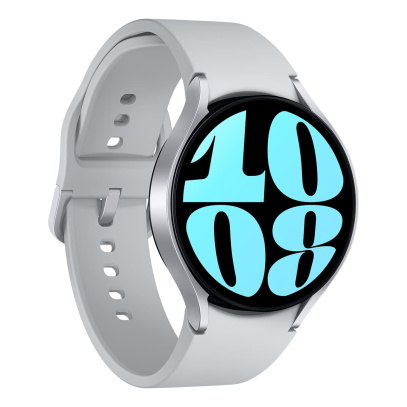 Часы Samsung Galaxy Watch6 44 мм Silver, серебро