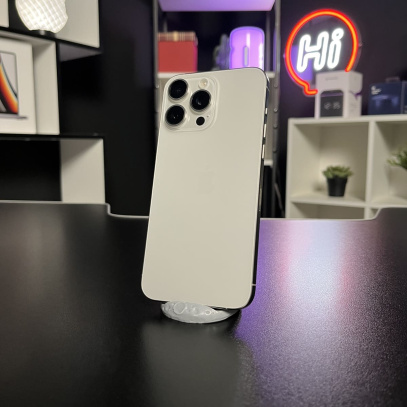 Trade in Apple iPhone 15 Pro Max 256Gb White Titanium IMEI: 4173