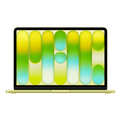 Apple MacBook Neo 13" (A18 Pro, 6C CPU, 5C GPU, 2026) 8/256Gb SSD (MHFD4) Citrus, жёлтый