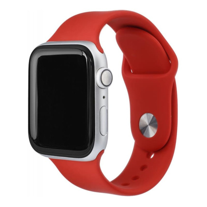Ремешок "Silicone Band" Apple Watch 38/40 мм Красный