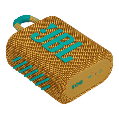 Портативная колонка JBL Go 3 Yellow, желтый