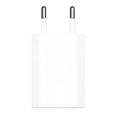 Зарядное устройство  Power Adapter для iPod и iPhone USB 5Вт (MD813ZM) Белый