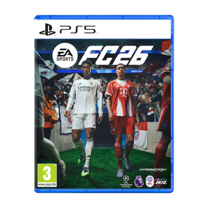 Игра FC 26 для PlayStation 5, русские субтитры