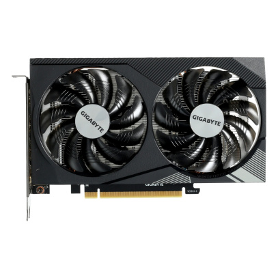 Видеокарта Gigabyte Nvidia GeForce RTX 3050 Windforce OC 8 Гб GDDR6 128 бит (GV-N3050WF2OCV2-8GD)
