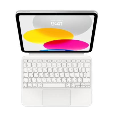 Чехол-клавиатура Apple Magic Keyboard Folio для iPad 10.9" (10‑st gen | 11‑st gen) White, белый