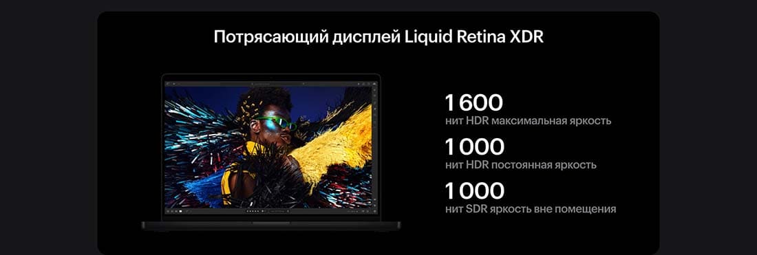 Apple MacBook Pro 16 2024 в Воронеже Apple MacBook Pro 16 2024