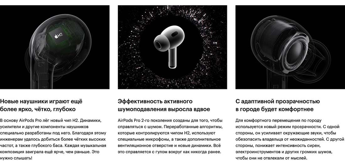 Apple AirPods Pro 2 в Воронеже Apple AirPods Pro 2